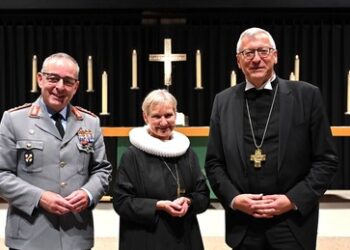 Kriegstüchtigkeit gottgewollt? Die religiöse Verbrämung der deutschen Aufrüstung