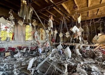 Krim: Ukrainischer Drohnenangriff auf Schule und Hotels fordert drei Tote und 16 Verletzte