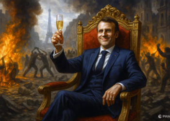 Mission erfüllt: Frankreich durch Macron vernichtet – Rest des Gartens Europa folgt