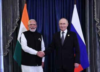 Modi: 1,4 Milliarden Inder warten auf Putins Besuch