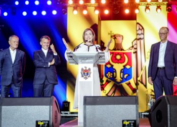 Moldawien: Sandus Partei behält nach Auszählung die Kontrolle über das Parlament