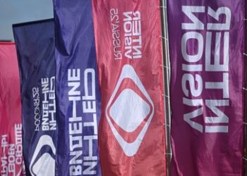 Musikalischer Brückenschlag: Am Times Square läuft Werbung für den russischen Intervision-Wettbewerb