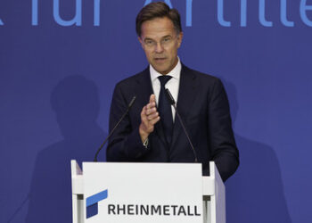 NATO-Generalsekretär Rutte beeindruckt von russischen Raketen: "Wir alle leben an der Ostflanke"