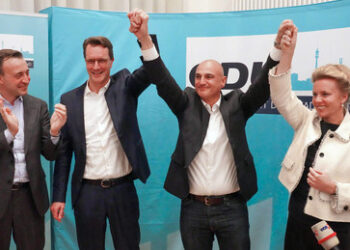 NRW-Stichwahlen: Kein AfD-Kandidat konnte siegen – SPD verliert historisch in Dortmund