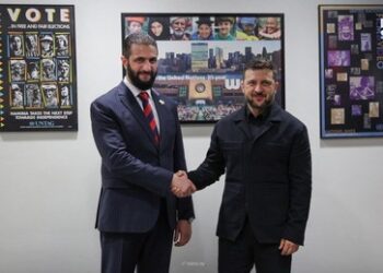 Nach Abbruch zu Zeiten Assads: Syrien und Ukraine nehmen diplomatische Beziehungen wieder auf