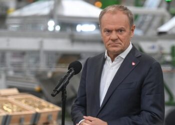 Nach angeblichem Drohnenangriff: Tusk beklagt "Welle prorussischer Stimmung" in Polen