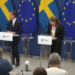 Neue schwedische Gesundheitsministerin bricht bei erster Pressekonferenz zusammen