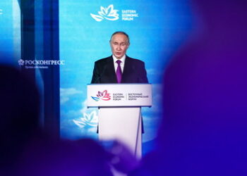 Östliches Wirtschaftsforum – Wladimir Putin in Wladiwostok eingetroffen