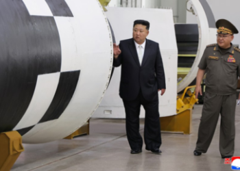 Pjöngjang kündigt neue Interkontinentalrakete Hwasong-20 an