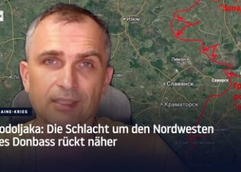 Podoljaka: Die Schlacht um den Nordwesten des Donbass rückt näher