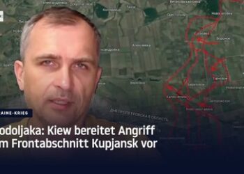 Podoljaka: Kiew bereitet Angriff am Frontabschnitt Kupjansk vor