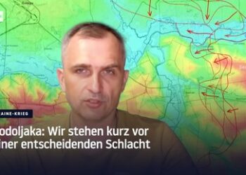 Podoljaka: Wir stehen kurz vor einer entscheidenden Schlacht (VIDEO)