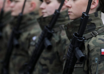 Polen: Zahl der kampfbereiten Bürger steigt sprunghaft an