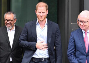 Prinz Harry reiste überraschend nach Kiew