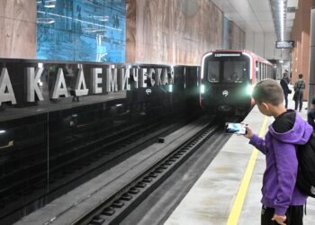 Putin eröffnet Nationales Weltraumzentrum und Metrostrecke in Moskau
