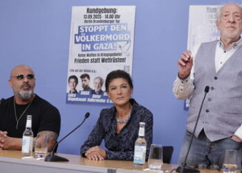 Roger Waters, Wagenknecht, Hallervorden: Prominente werben für Demo gegen Israels "Völkermord"