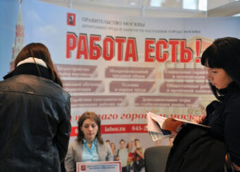 Russland hat höchste Beschäftigungsquote unter G20-Staaten