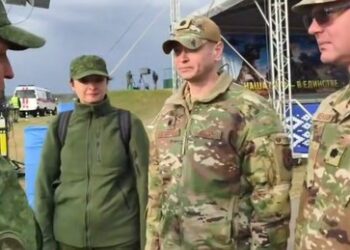 Sapad 2025: US-Militär beobachtet vor Ort Manöver Russlands und Weißrusslands (VIDEO)
