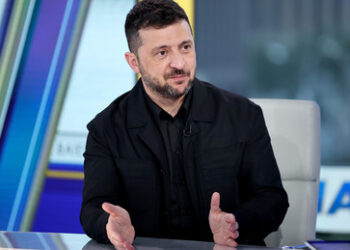 Selenskij: Kiew ist bereit, über Gebiete zu sprechen