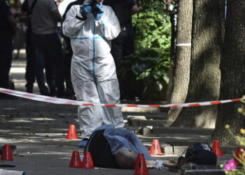 Selenskij: Mutmaßlicher Attentäter des ukrainischen Neonazis Parubi festgenommen