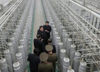 Seoul warnt: Pjöngjang besitzt bis zu zwei Tonnen hochangereichertes Uran