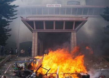 Stecken die USA hinter den Unruhen in Nepal?