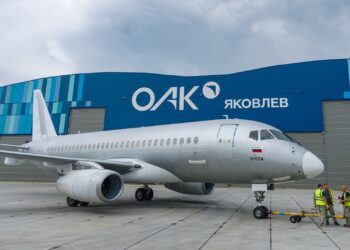 Superjet 100 vollständig aus russischer Produktion ist serienreif