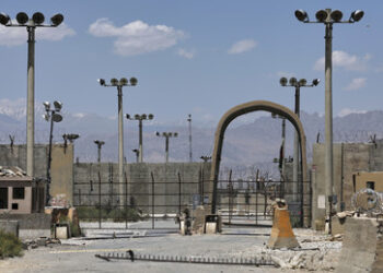 Taliban-Sprecher zu Trumps Anspruch auf Bagram Air Base: "Kein Fußbreit Boden" an USA