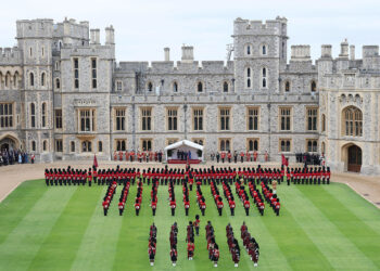 Trump-Besuch in Großbritannien: Goldene Kutschen und Epstein-Bilder auf Windsor Castle