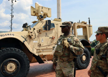 Trump gegen Gouverneure: Wer hat das Kommando über die US-Nationalgarden?