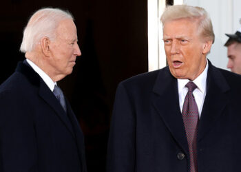 Trump verzichtet auf Bidens zentrale Taktik gegen Russland