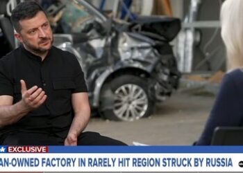 US-Interview Selenskij: Trumps Gipfeltreffen in Alaska "gab Putin, was er wollte"