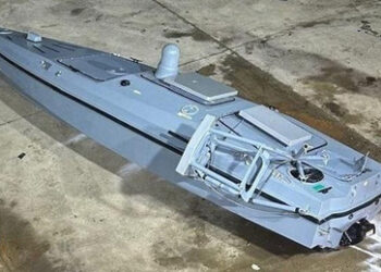 Ukrainische Seedrohne voller Sprengstoff vor der türkischen Küste gefunden