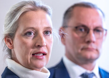 Uneinigkeit wegen Russland – Droht ein Zerwürfnis zwischen Weidel und Chrupalla?