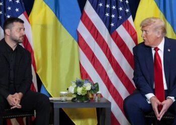 Versucht die NATO, Trump unter falscher Flagge in die Ukraine zu locken?