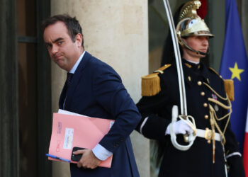 Verzweiflungstat: Macron macht Lecornu zum Premier