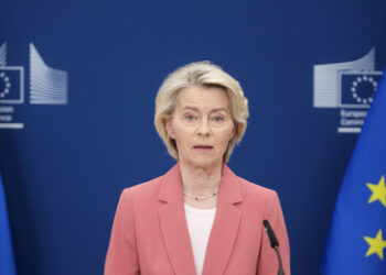 Von der Leyen kündigt Drohnen-Allianz mit der Ukraine an