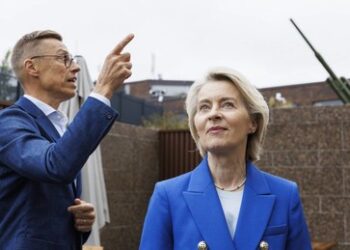 Von der Leyen: "Recht präzise Pläne" für "multinationale Truppen" in Ukraine