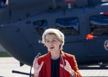 Von der Leyen sucht im baltischen Luftraum nach Kriegsauslöser gegen Russland
