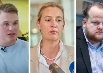 Warum unterstützte AfD-Parteivorsitzende Weidel Russlandhasser im NRW-Wahlkampf?
