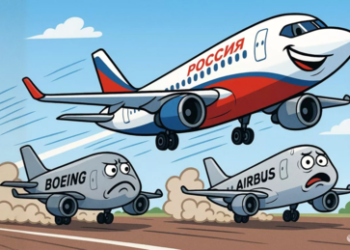 Westen will Russlands Schwachstelle gefunden haben: Flugzeugbau