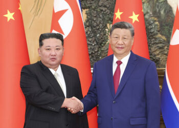 Xi und Kim versichern einander Unterstützung in Fragen nationaler Sicherheit