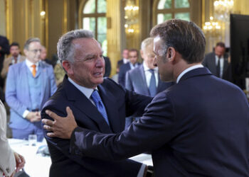 Zu Verhandlungen über Sicherheitsgarantien für Ukraine: Witkoff trifft europäische Staatschefs