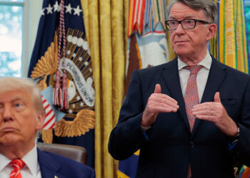 "Bester Kumpel" – Britischer Botschafter wegen Epstein-Kontakte entlassen