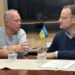 "Es ist Putin, der Krieg will" – Beide Koalitionschefs "überraschend" in Kiew eingetroffen