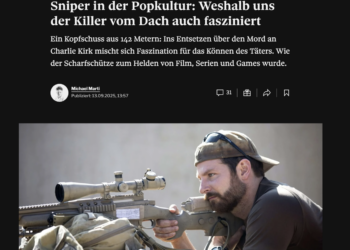 "Fasziniert" vom Mord: Tages-Anzeiger vergleicht Kirk-Mörder mit sowjetischem Helden Wassili Saizew