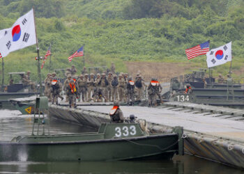 "Freedom Edge" – Südkorea, USA und Japan starten gemeinsame Militärübung 