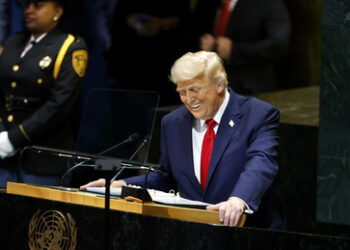 "Ihre Länder fahren zur Hölle" – Trumps UN-Rede sorgt weltweit für Schlagzeilen