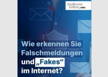 "Links ist vorbei"? – Senioren-Union empfiehlt seinen Mitgliedern Volksverpetzer, Correctiv und Co.