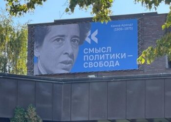 "Politik macht frei" – Deutsche Botschaft verhöhnt Russen mit Arendt-Zitat